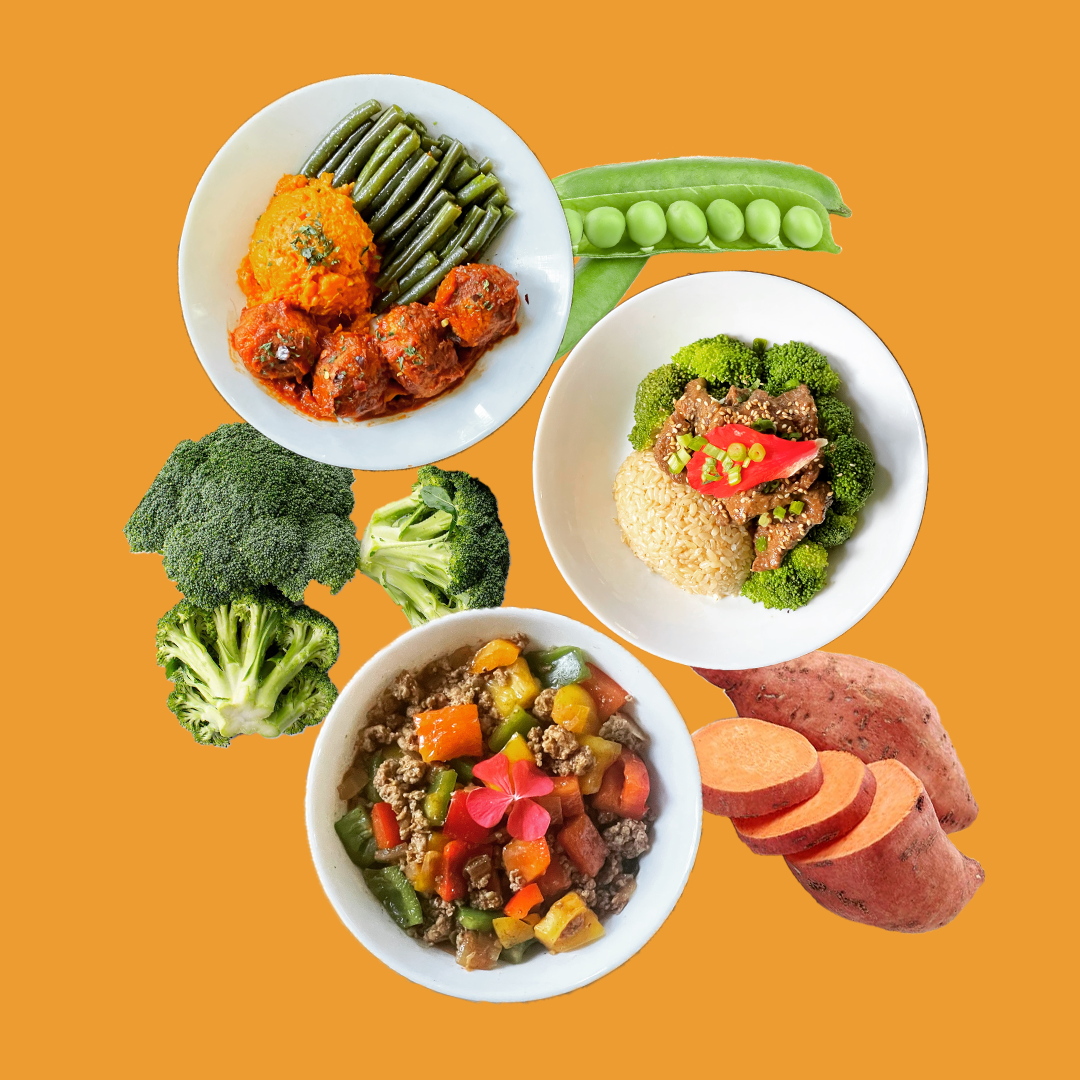 3-Meal Variety Combo